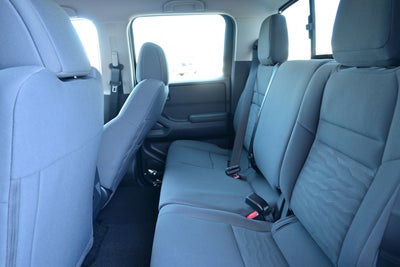 2026 Nissan Frontier Crew Cab S