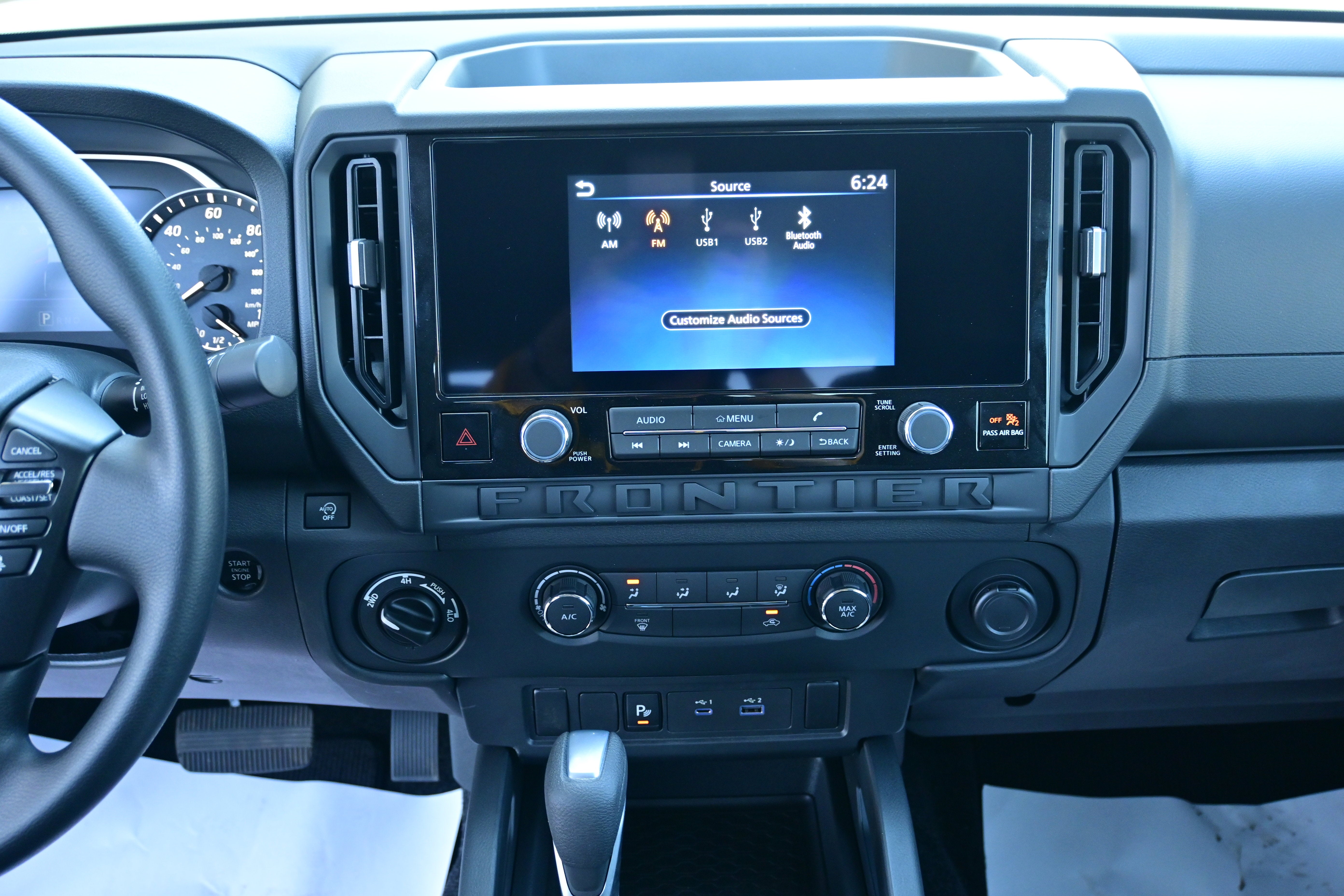 2026 Nissan Frontier Crew Cab S