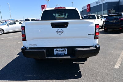 2026 Nissan Frontier Crew Cab S