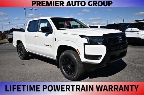 2027 Nissan Frontier Crew Cab SV