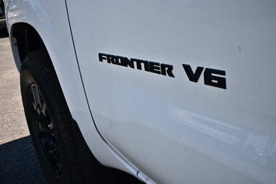 2027 Nissan Frontier Crew Cab SV