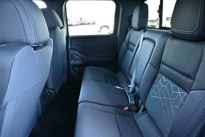 2027 Nissan Frontier Crew Cab SV