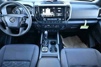 2027 Nissan Frontier Crew Cab SV