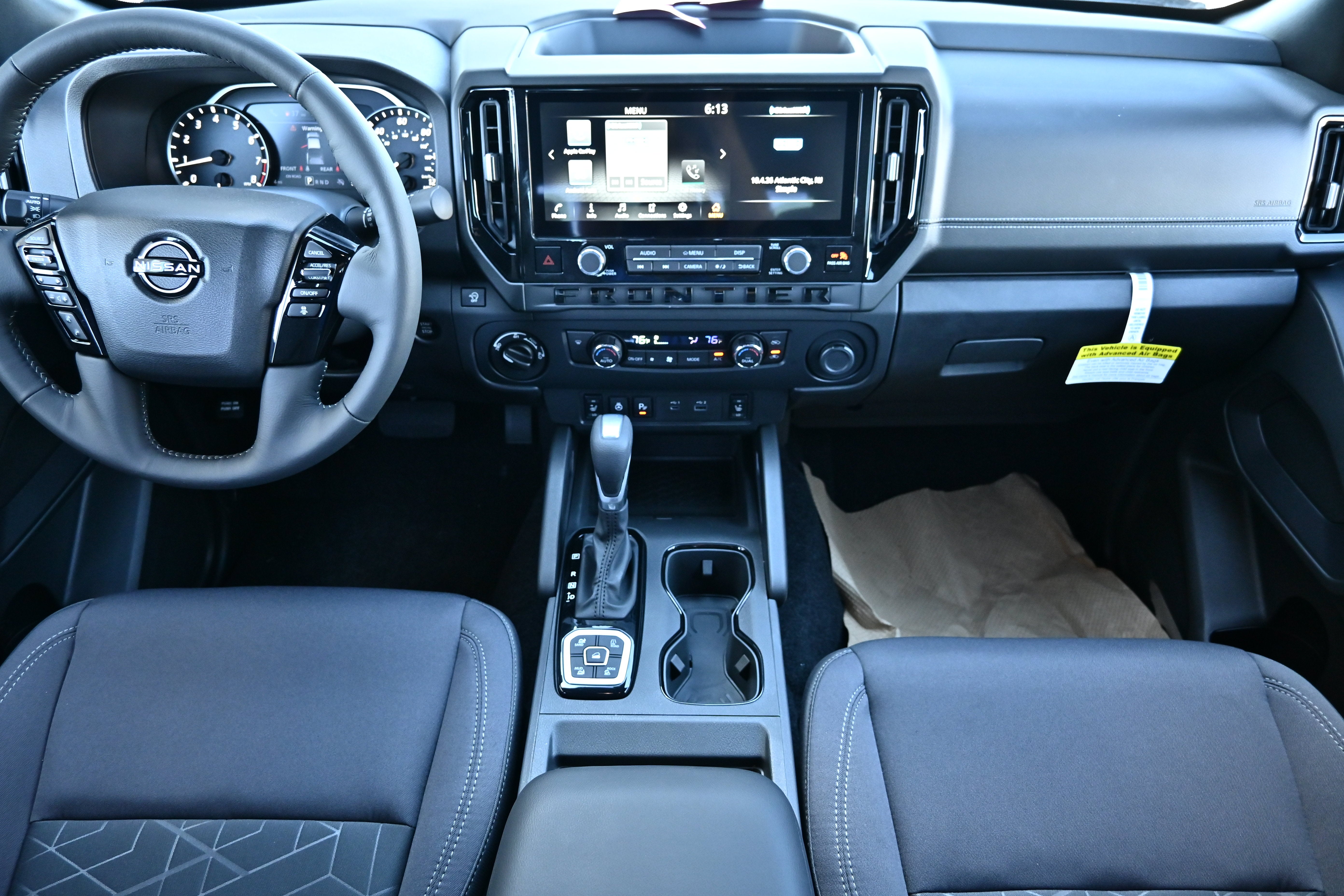 2027 Nissan Frontier Crew Cab SV