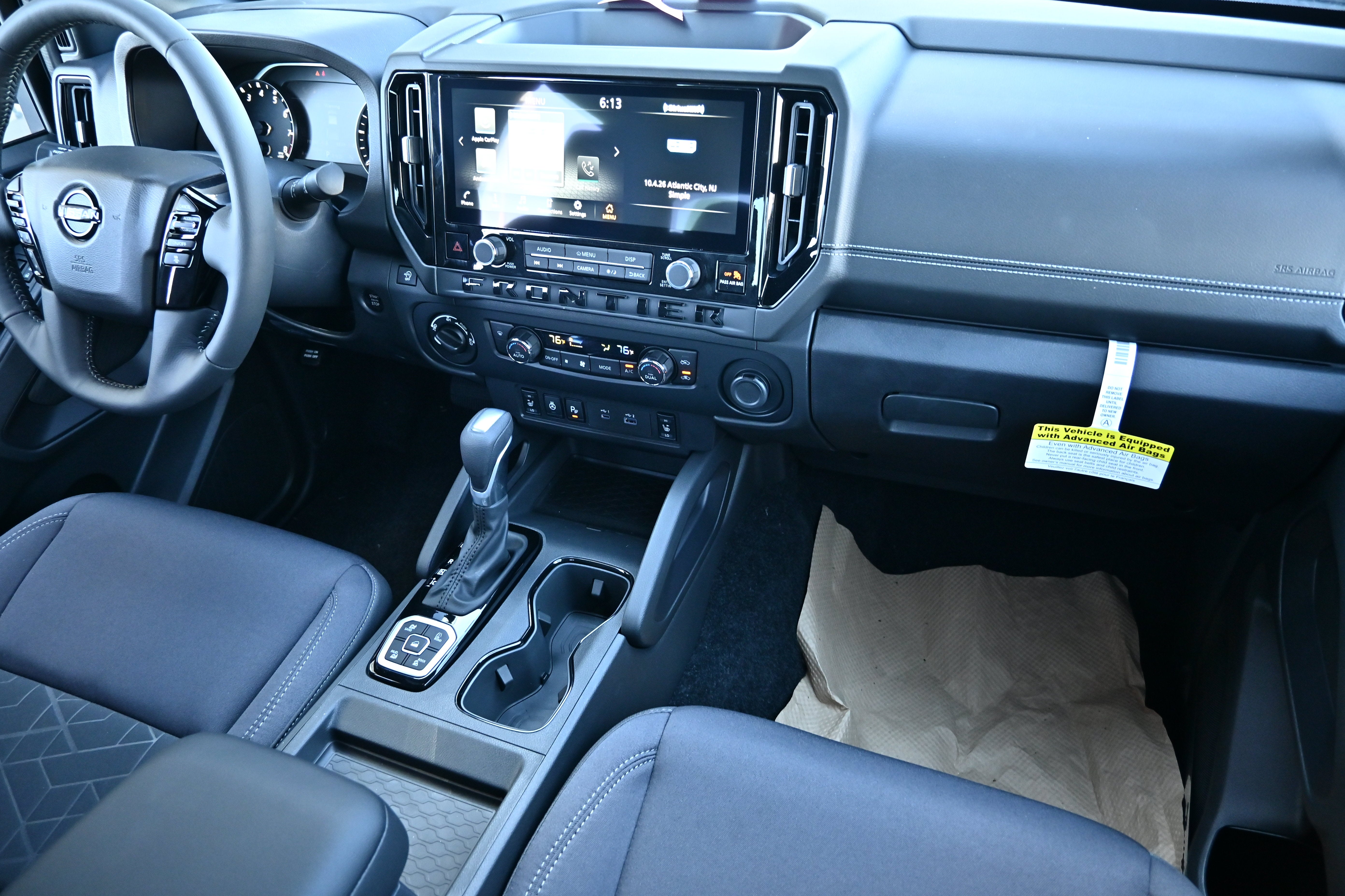 2027 Nissan Frontier Crew Cab SV