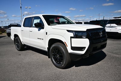 2027 Nissan Frontier Crew Cab SV