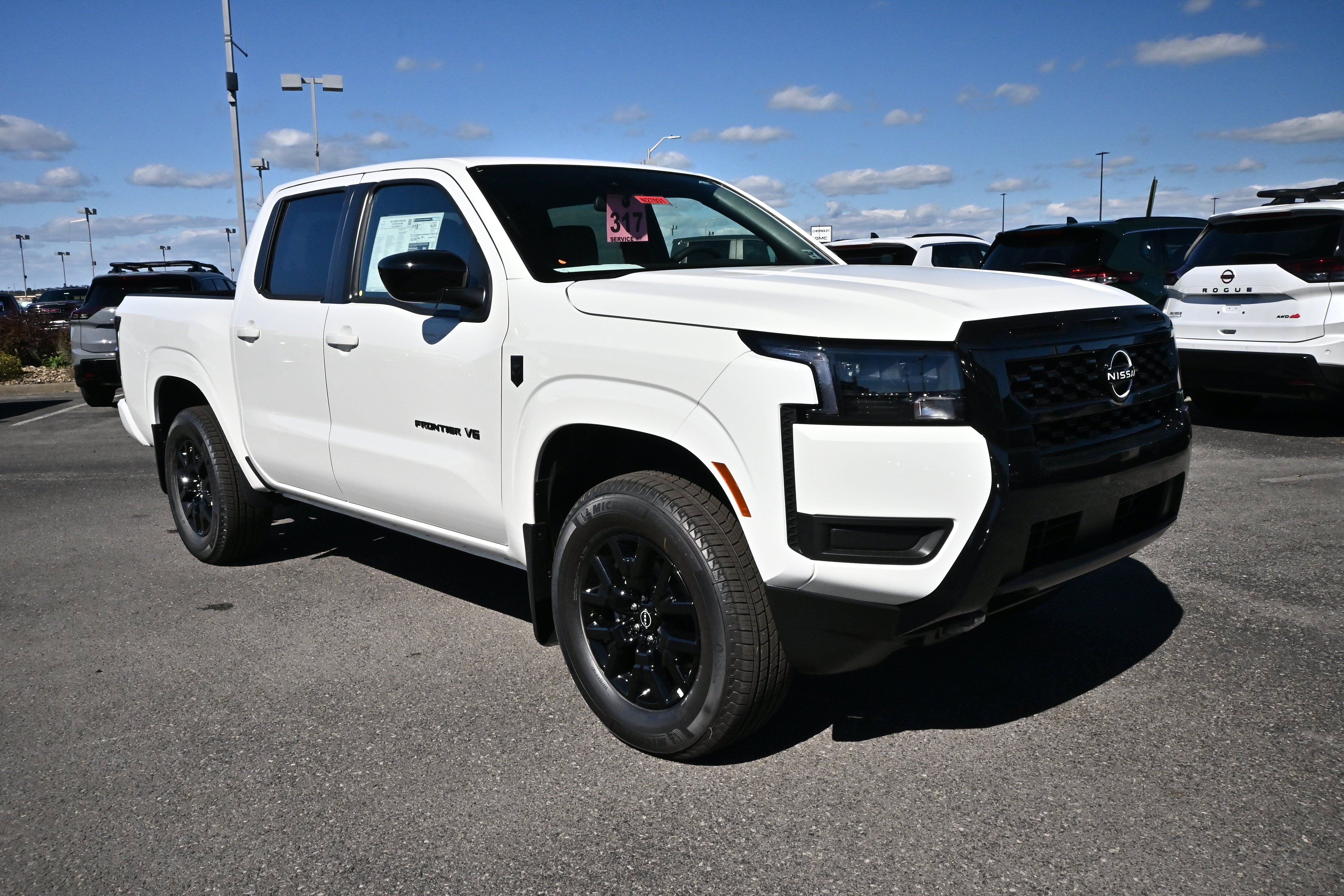 2027 Nissan Frontier Crew Cab SV