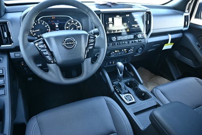 2027 Nissan Frontier Crew Cab SV
