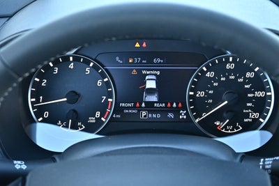 2027 Nissan Frontier Crew Cab SV