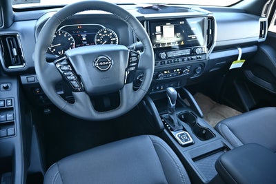 2027 Nissan Frontier Crew Cab SV