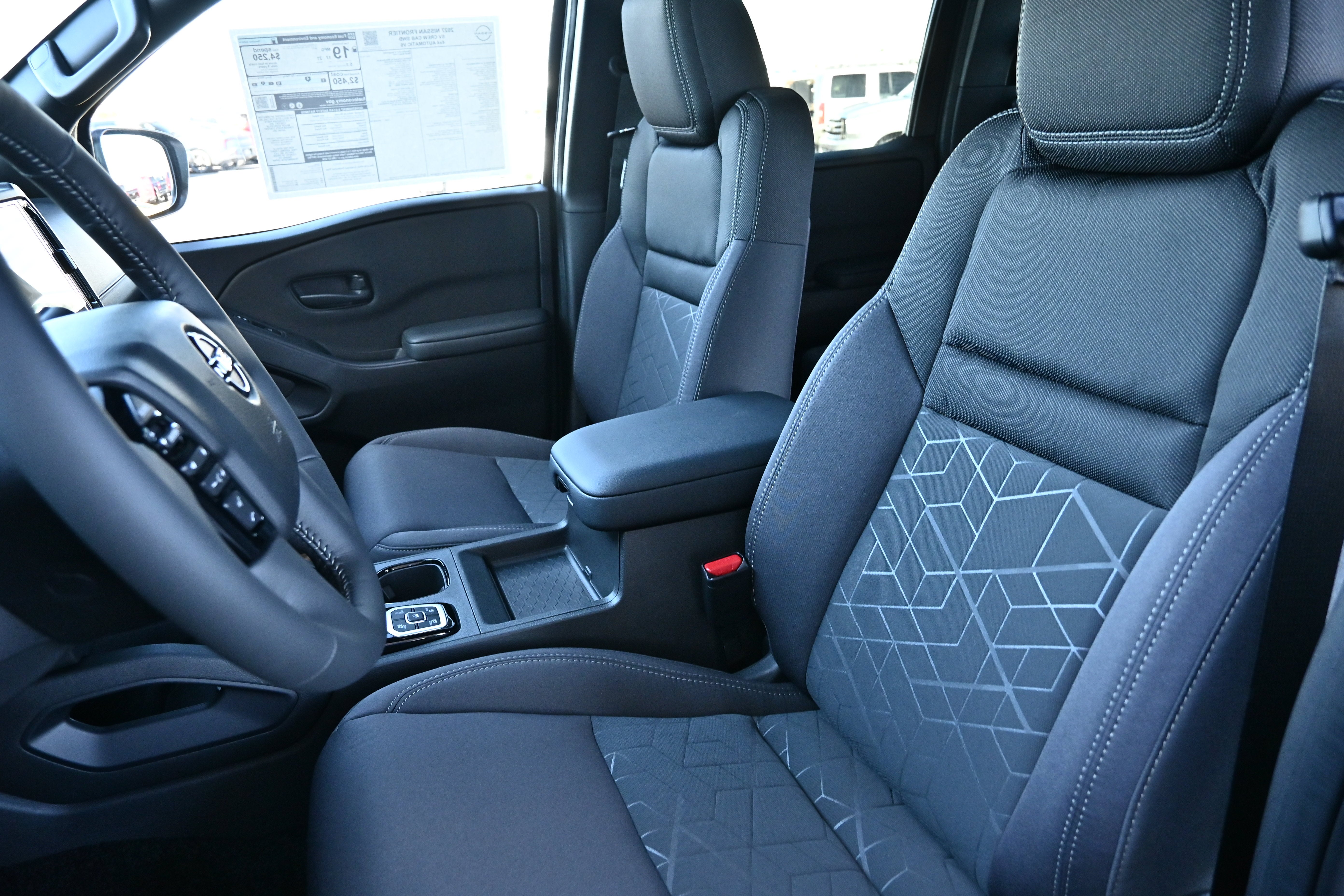 2027 Nissan Frontier Crew Cab SV