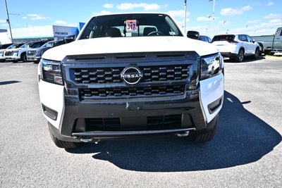 2027 Nissan Frontier Crew Cab SV
