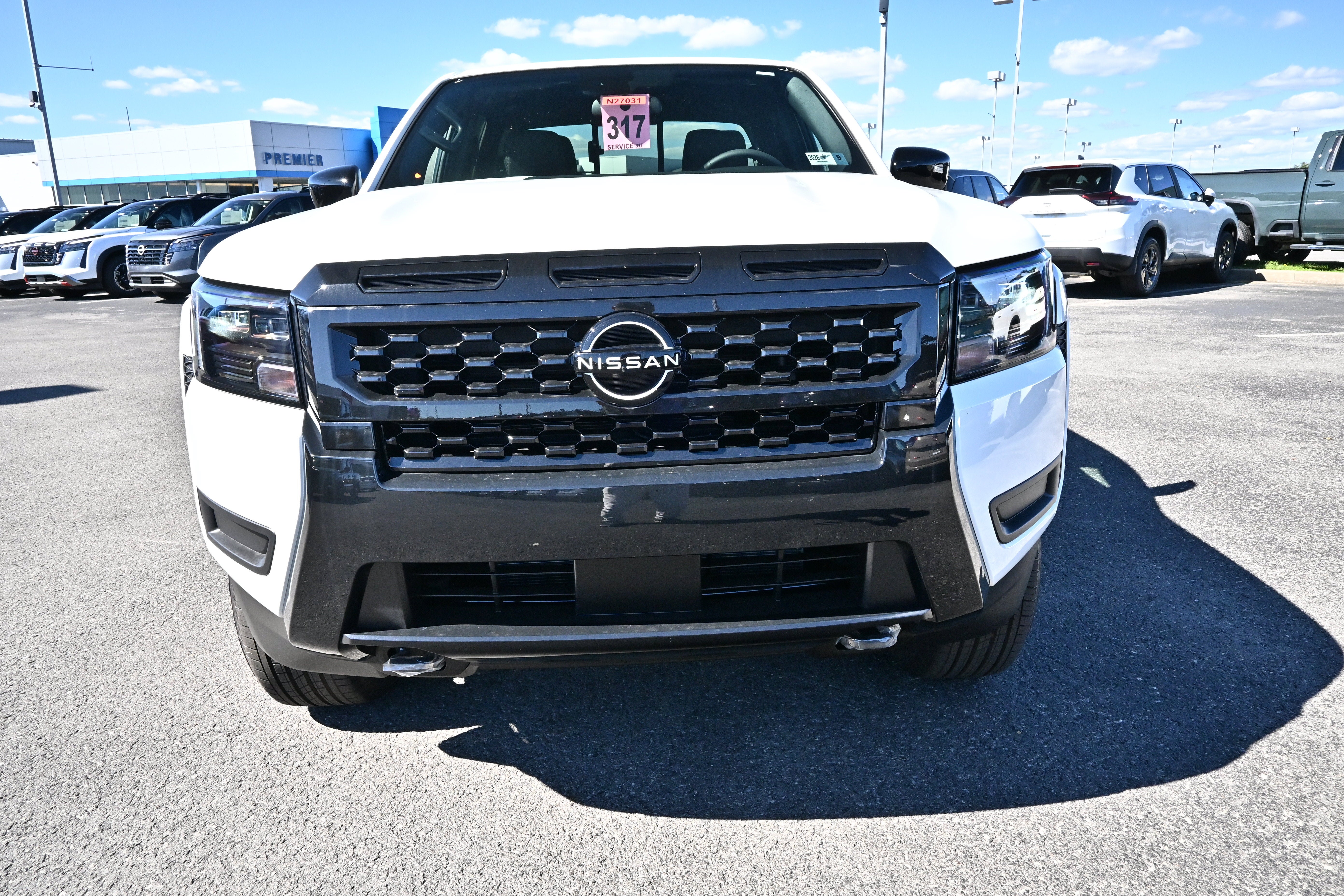 2027 Nissan Frontier Crew Cab SV