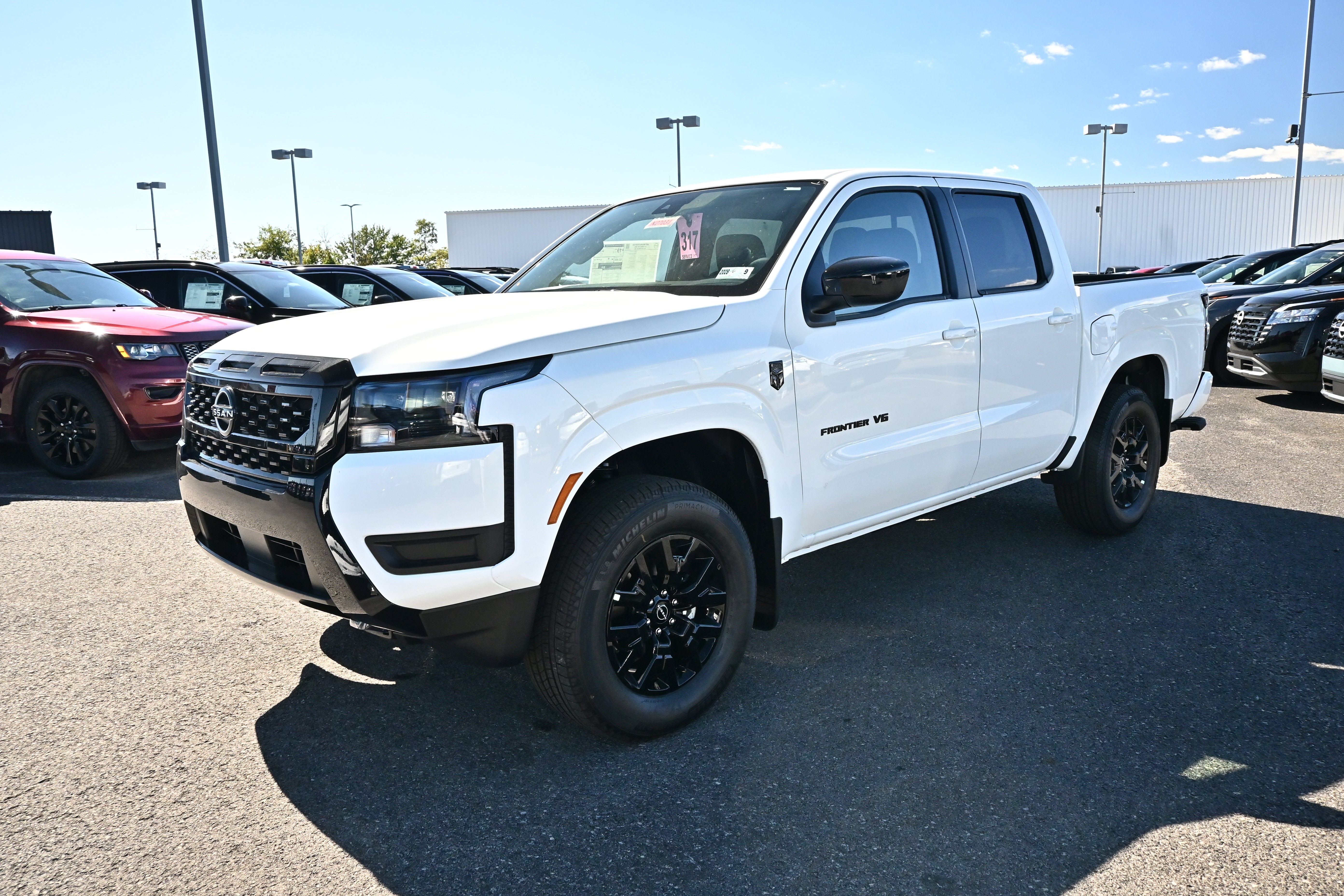 2027 Nissan Frontier Crew Cab SV