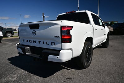 2027 Nissan Frontier Crew Cab SV