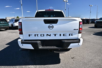 2027 Nissan Frontier Crew Cab SV
