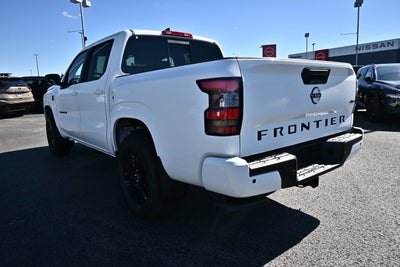 2027 Nissan Frontier Crew Cab SV