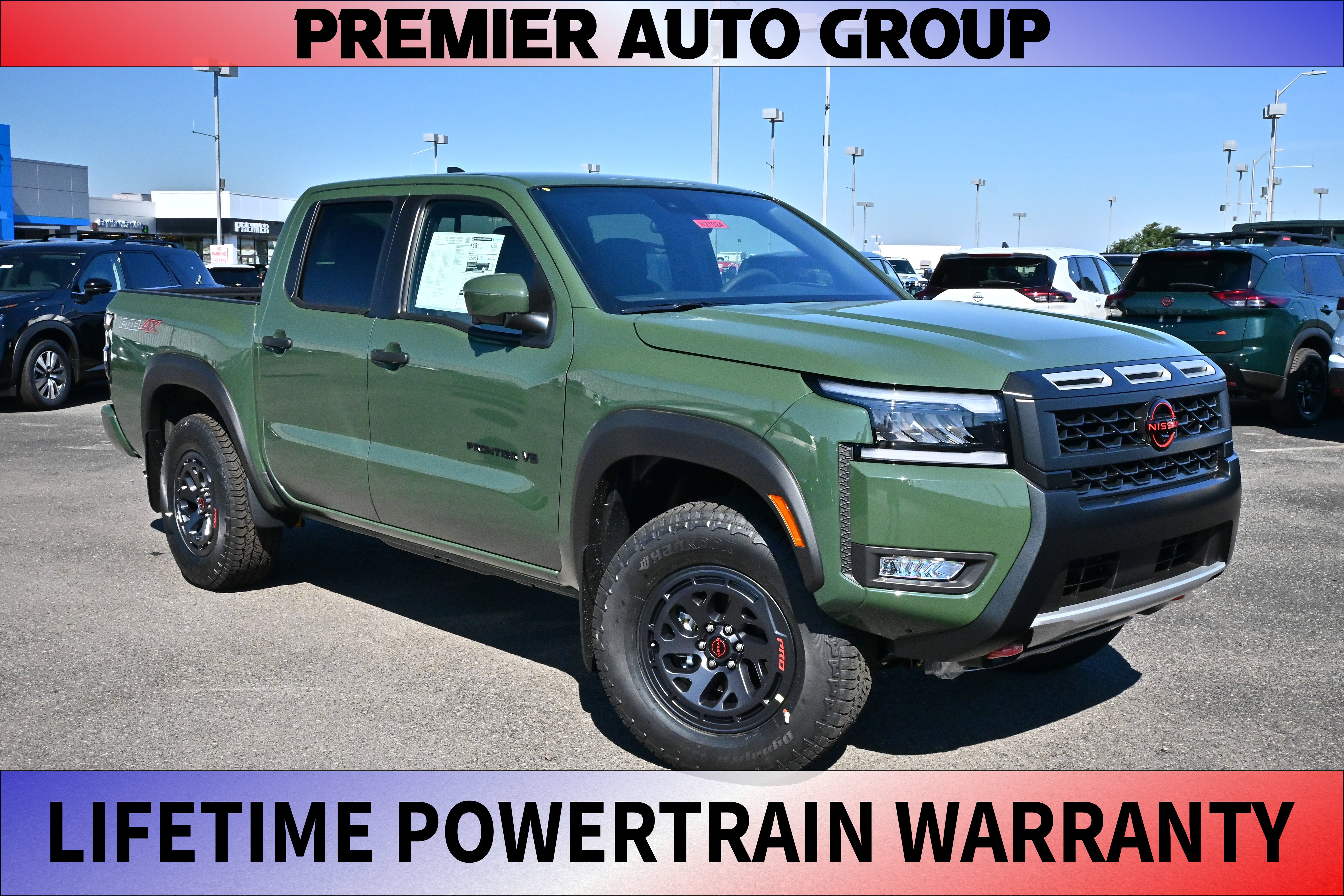 2027 Nissan Frontier Crew Cab PRO-4X®