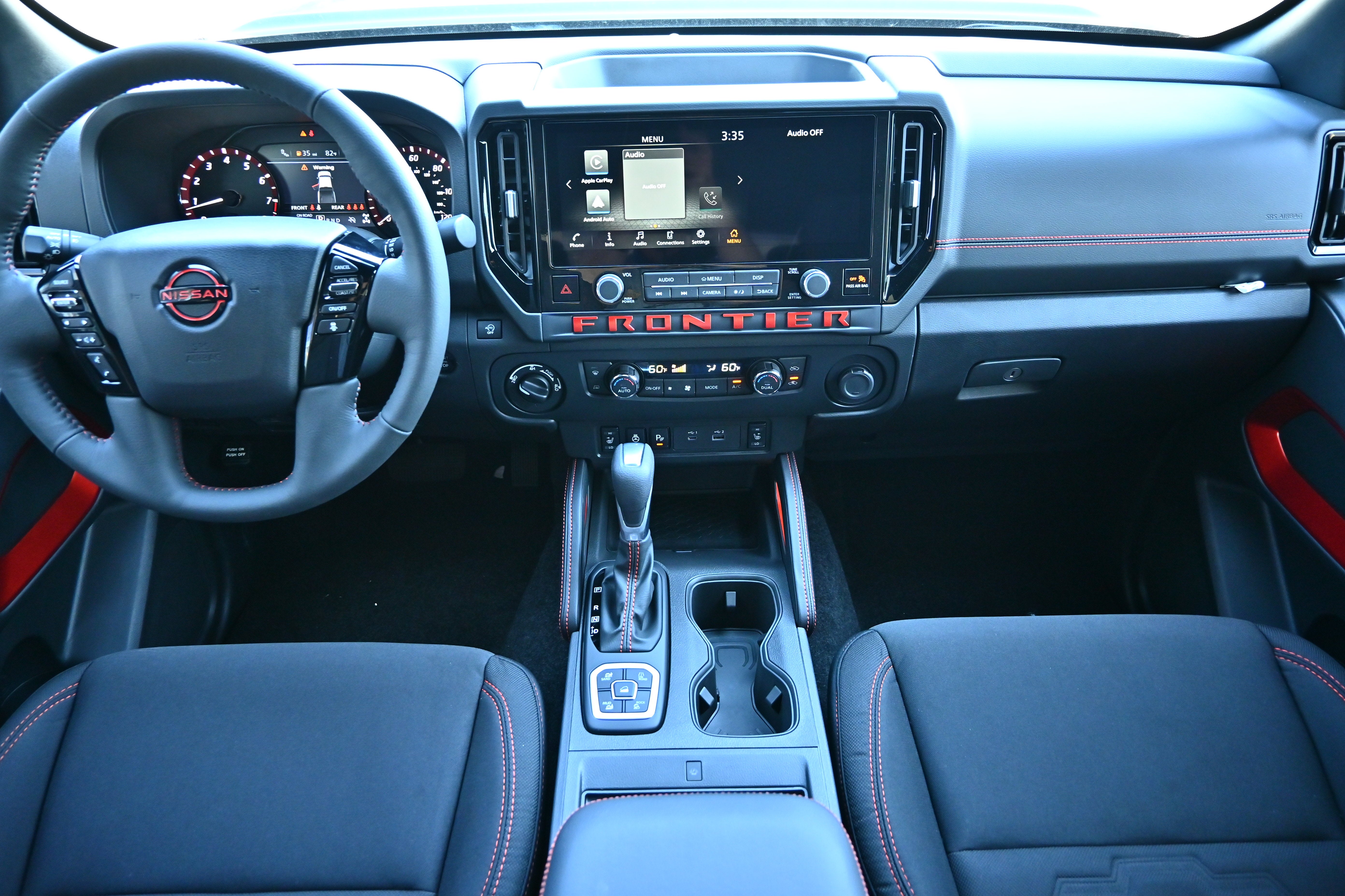 2027 Nissan Frontier Crew Cab PRO-4X®