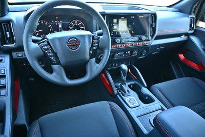 2027 Nissan Frontier Crew Cab PRO-4X®