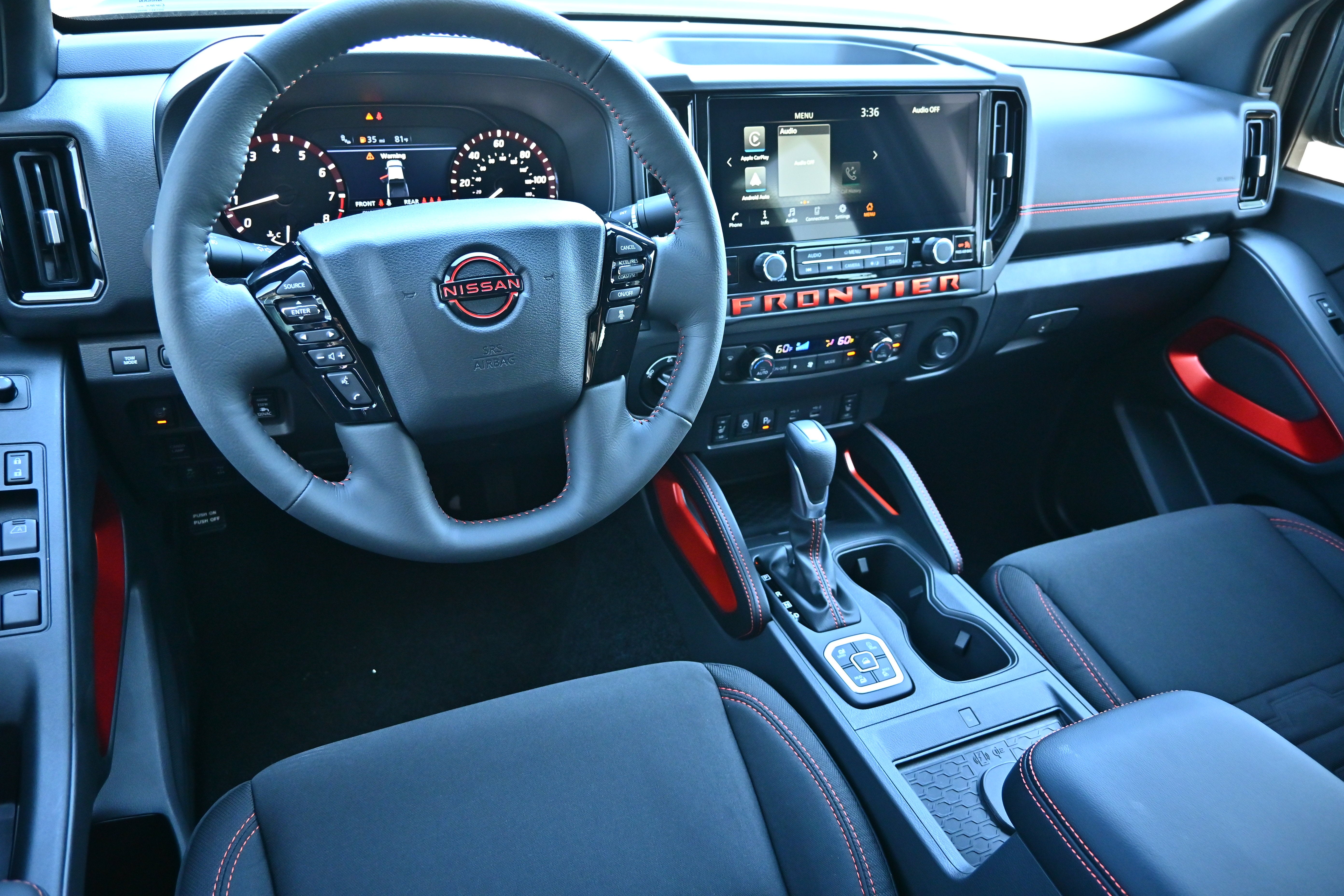 2027 Nissan Frontier Crew Cab PRO-4X®