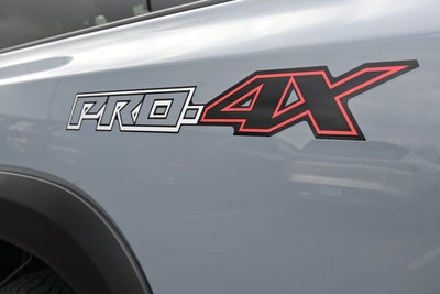 2026 Nissan Frontier Crew Cab PRO-4X® Long Bed