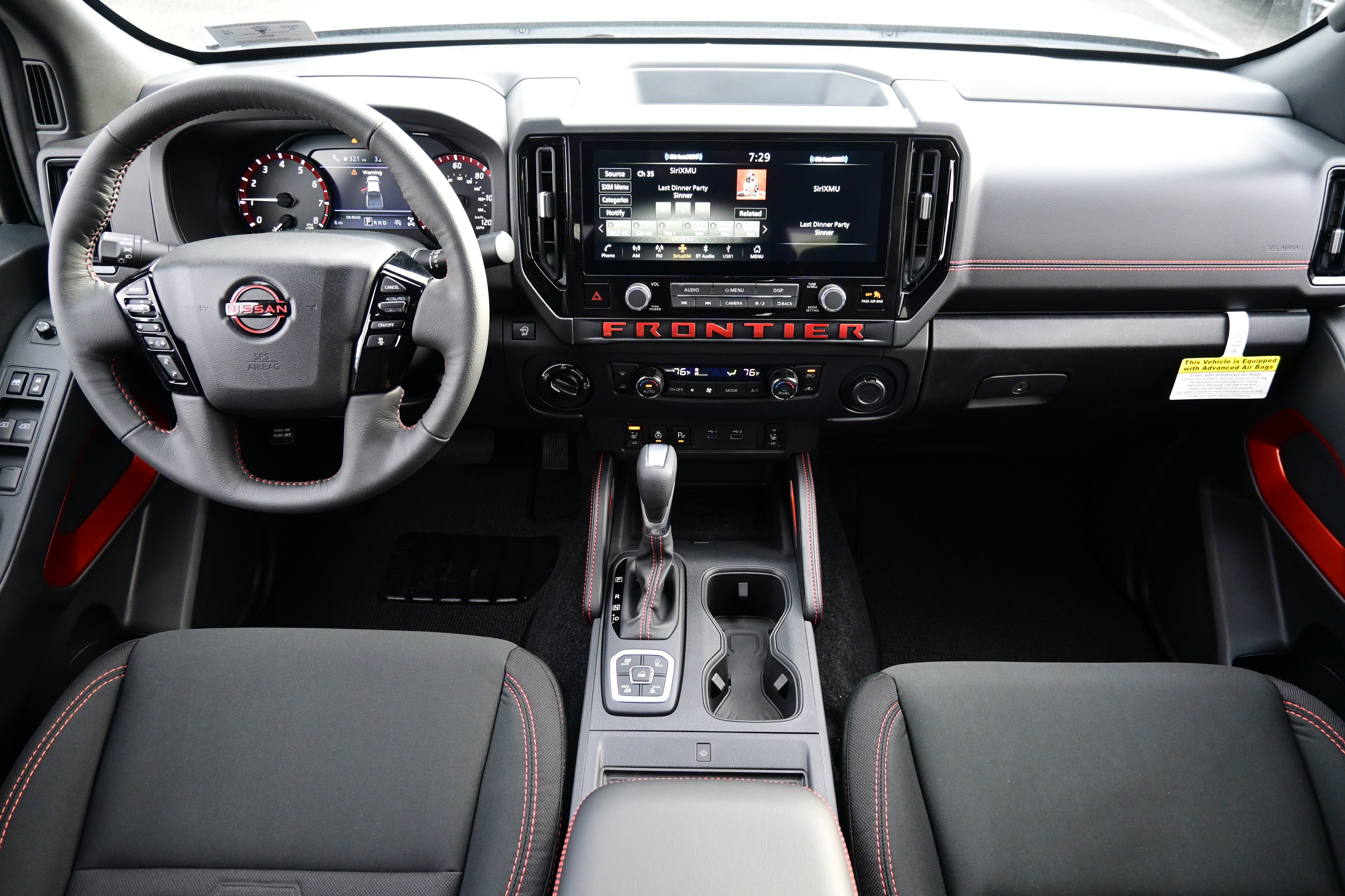 2026 Nissan Frontier Crew Cab PRO-4X® Long Bed