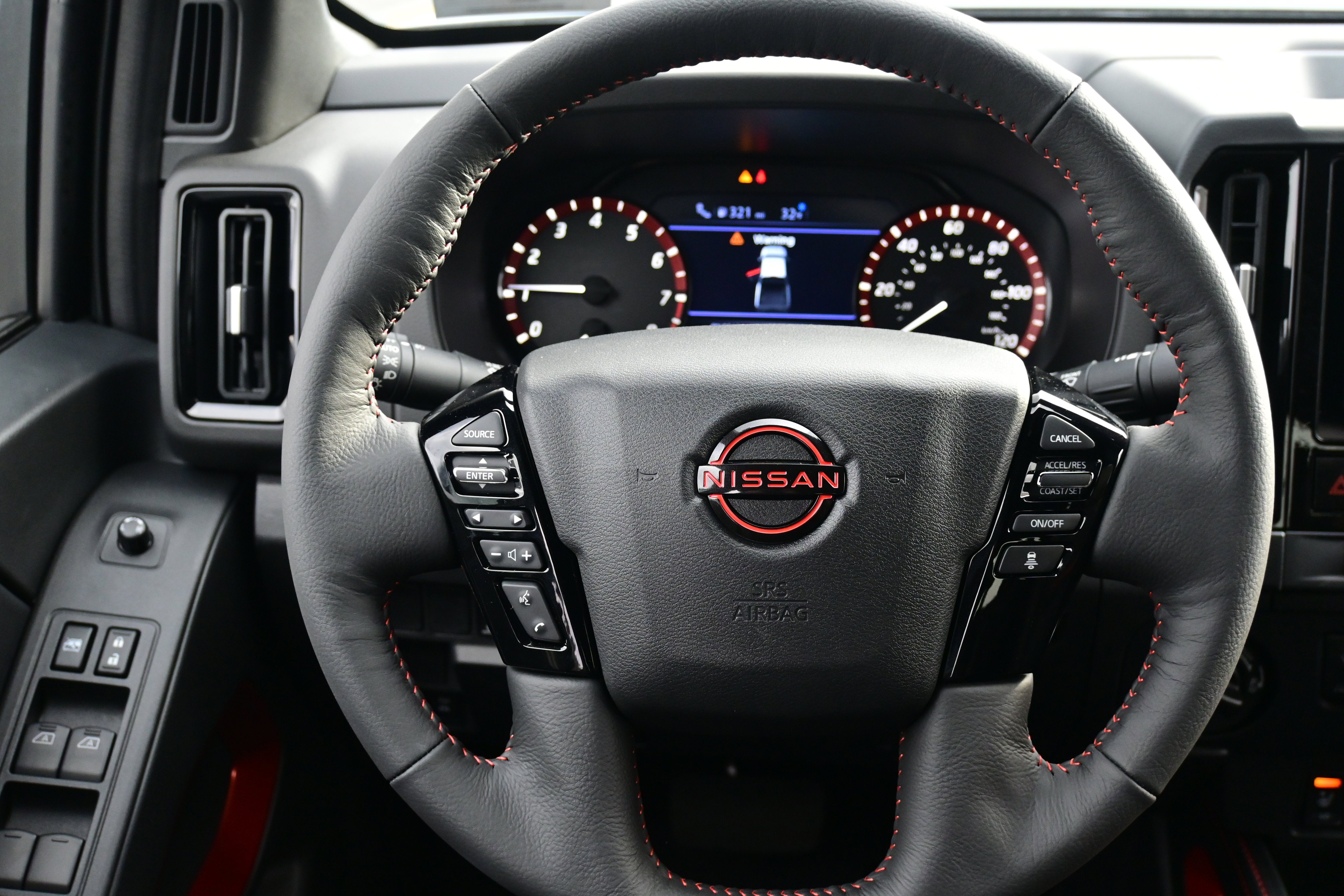 2026 Nissan Frontier Crew Cab PRO-4X® Long Bed