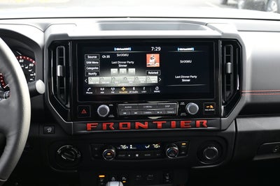 2026 Nissan Frontier Crew Cab PRO-4X® Long Bed