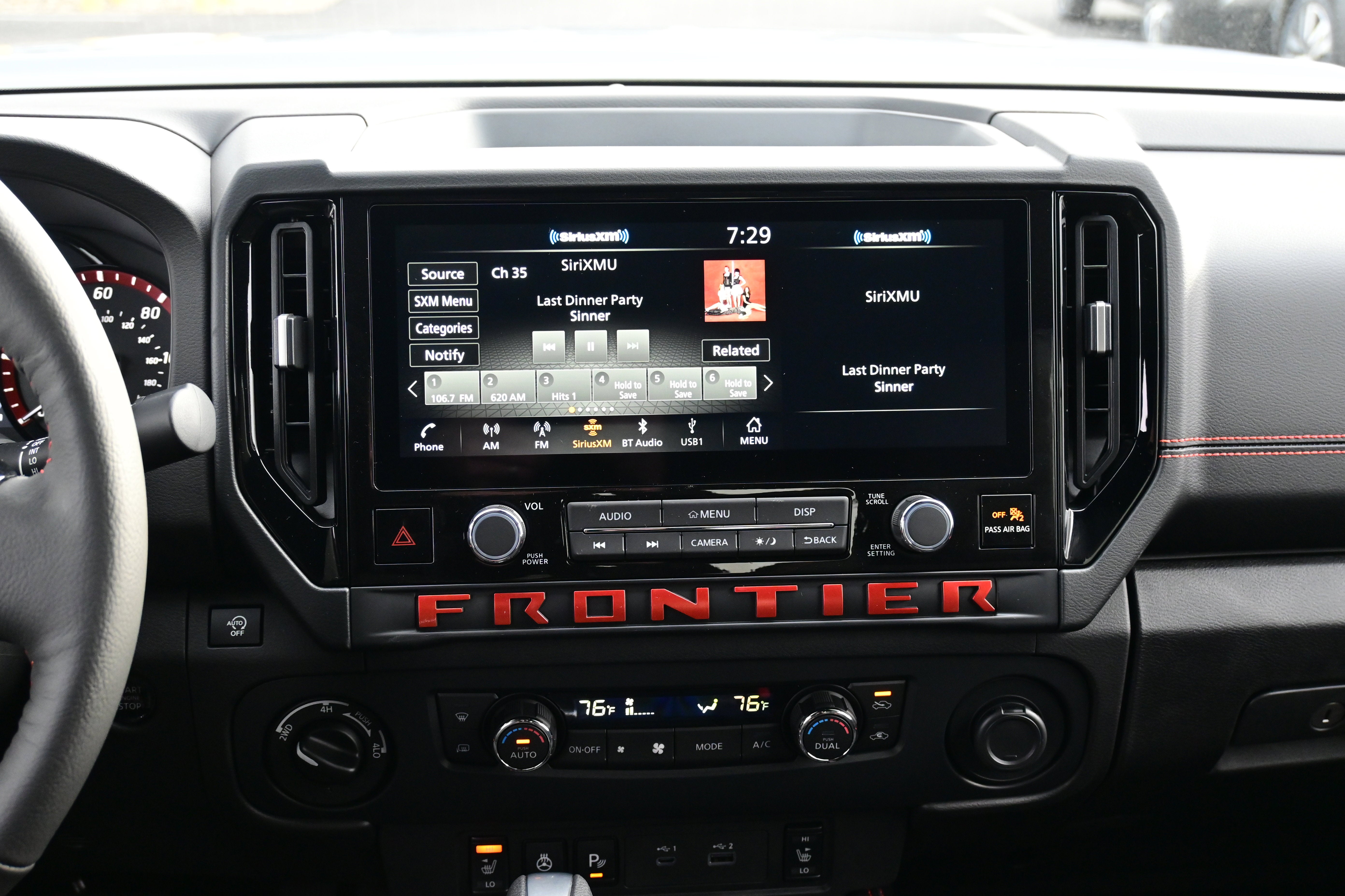 2026 Nissan Frontier Crew Cab PRO-4X® Long Bed