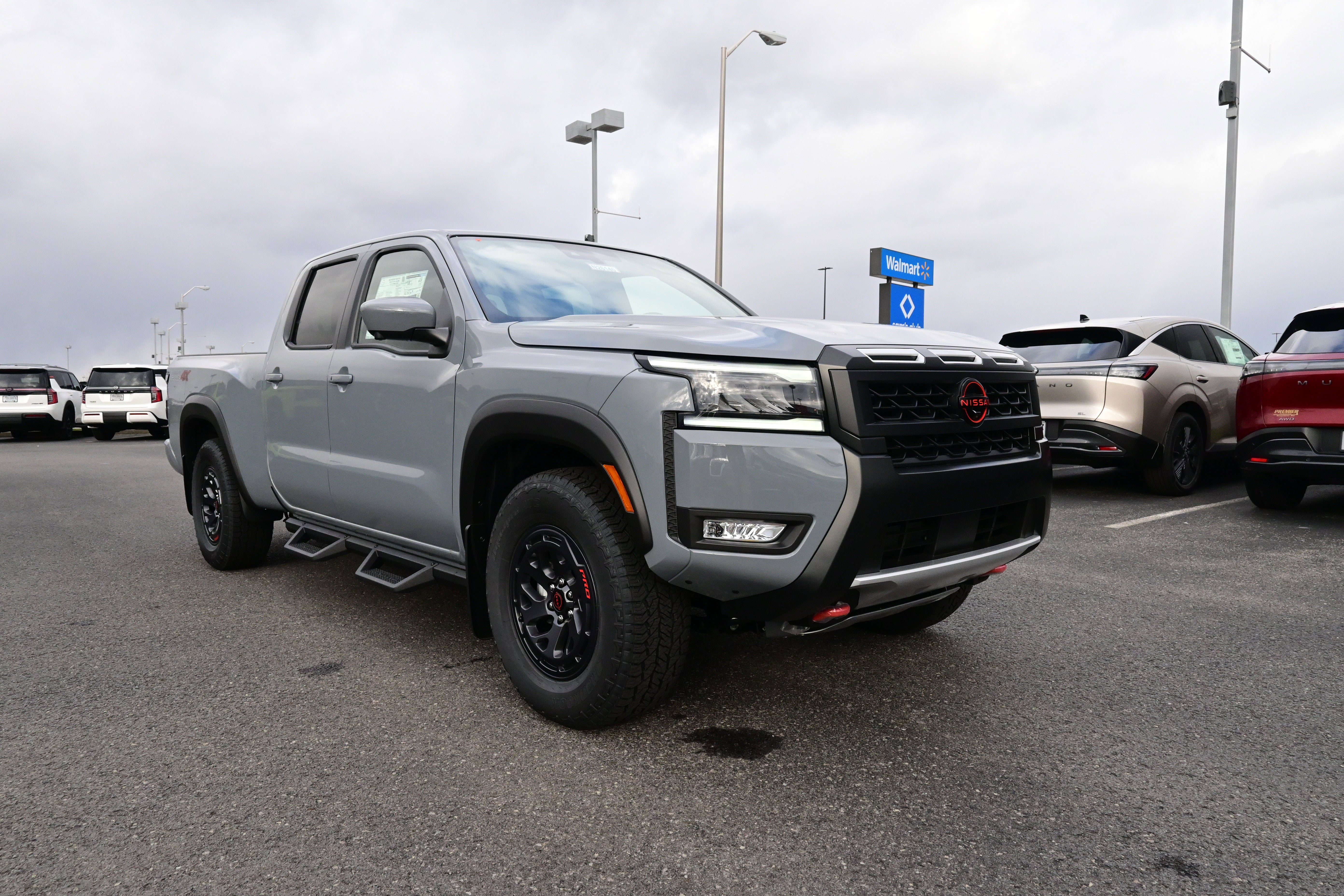 2026 Nissan Frontier Crew Cab PRO-4X® Long Bed