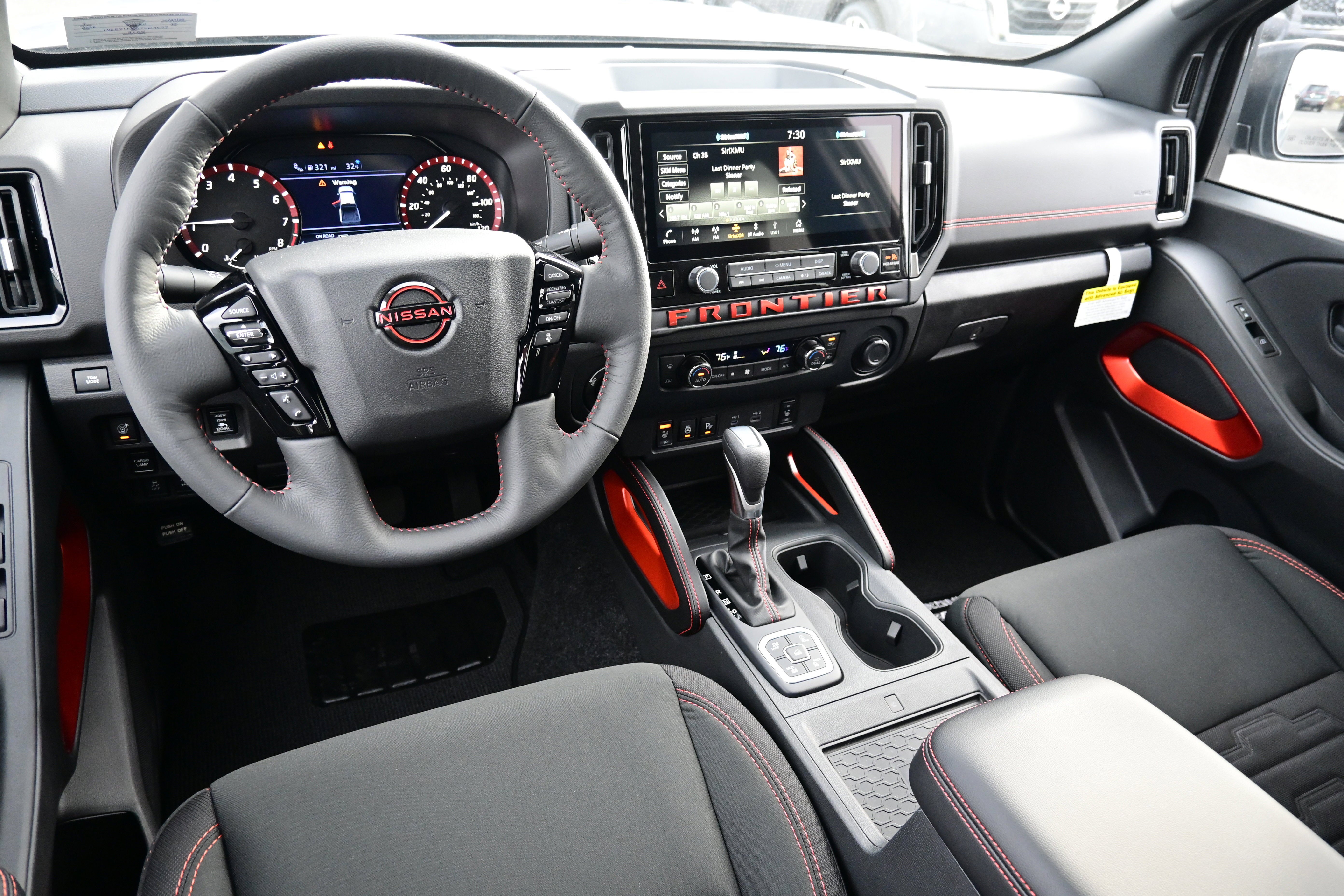 2026 Nissan Frontier Crew Cab PRO-4X® Long Bed