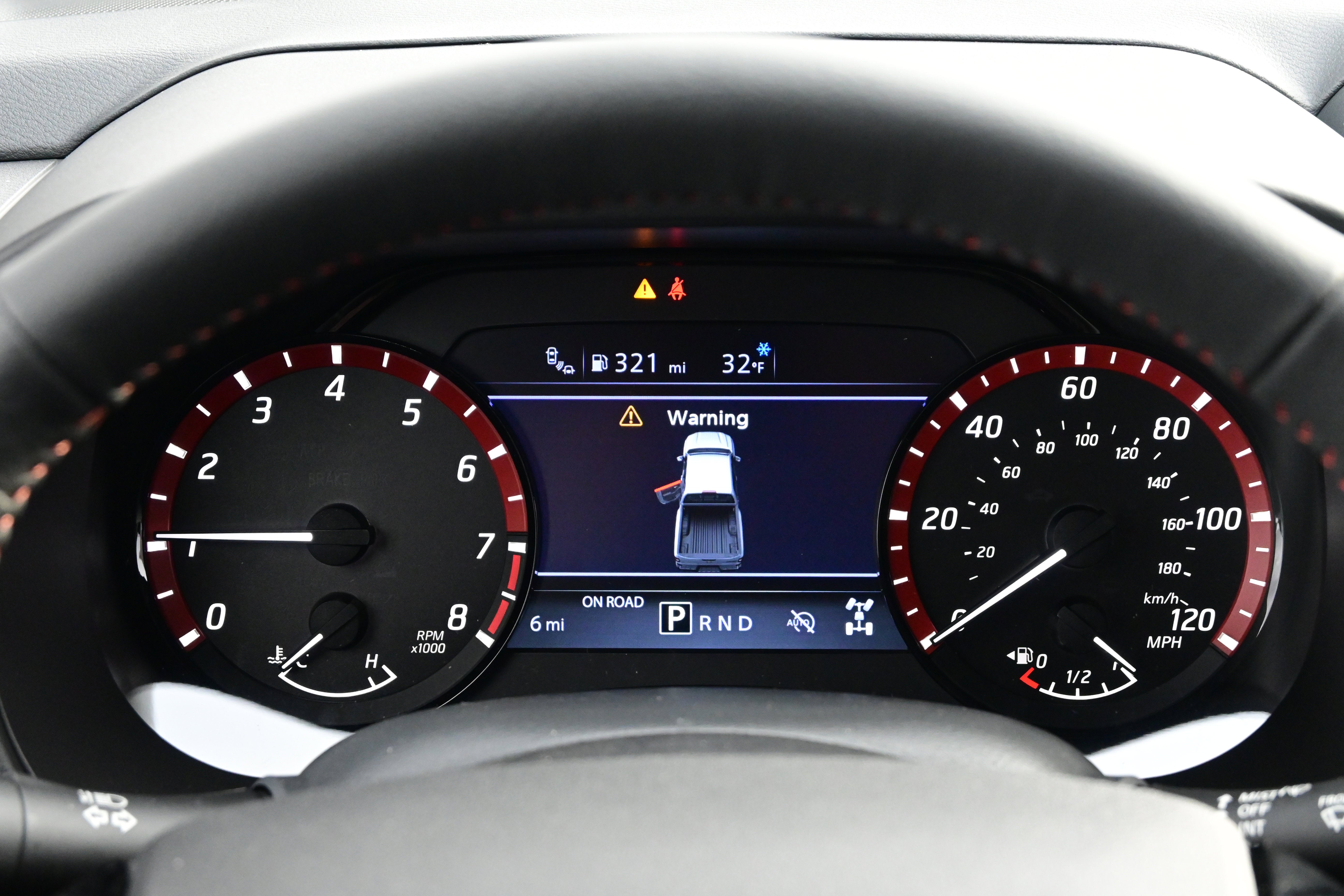 2026 Nissan Frontier Crew Cab PRO-4X® Long Bed