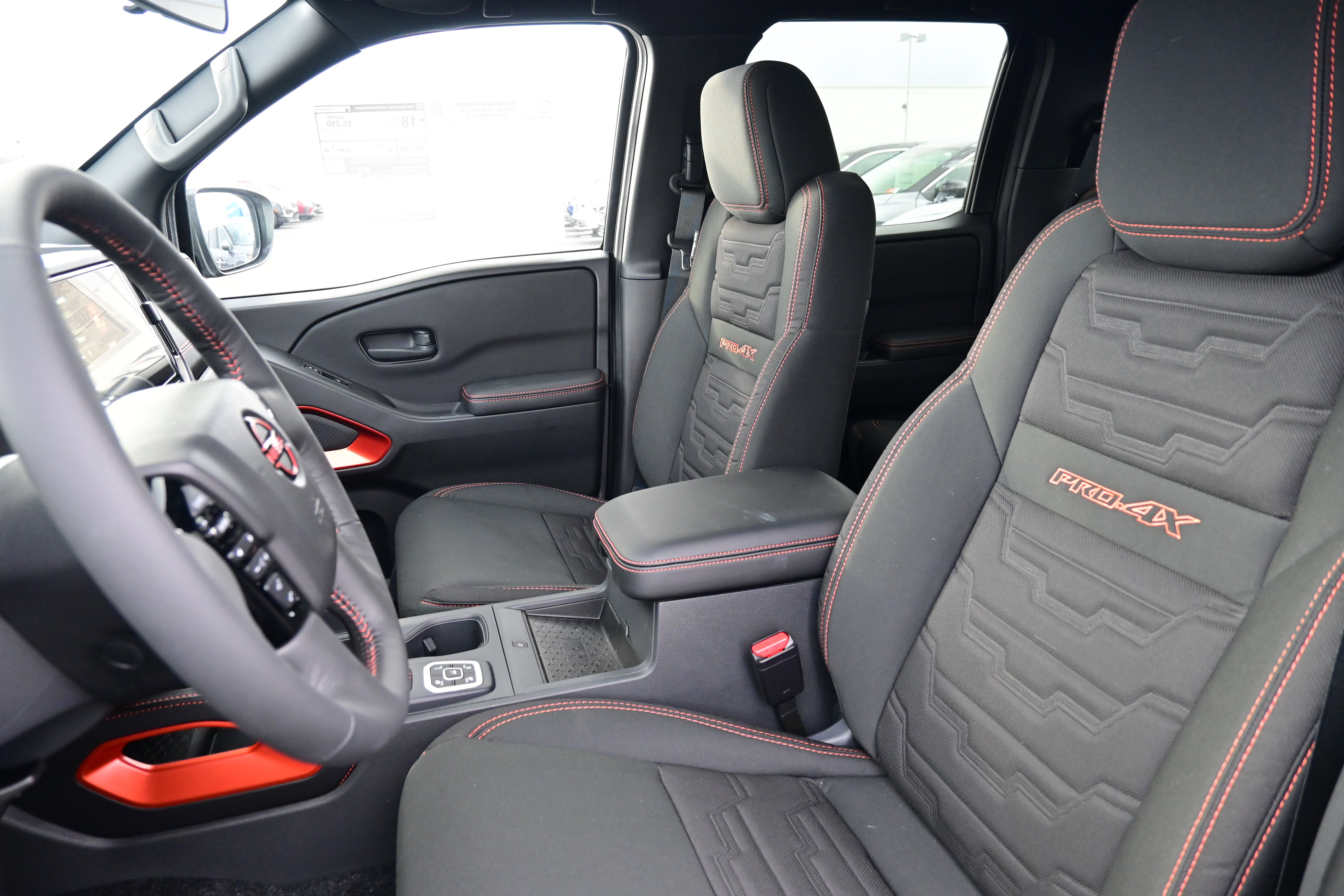 2026 Nissan Frontier Crew Cab PRO-4X® Long Bed