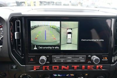 2026 Nissan Frontier Crew Cab PRO-4X® Long Bed