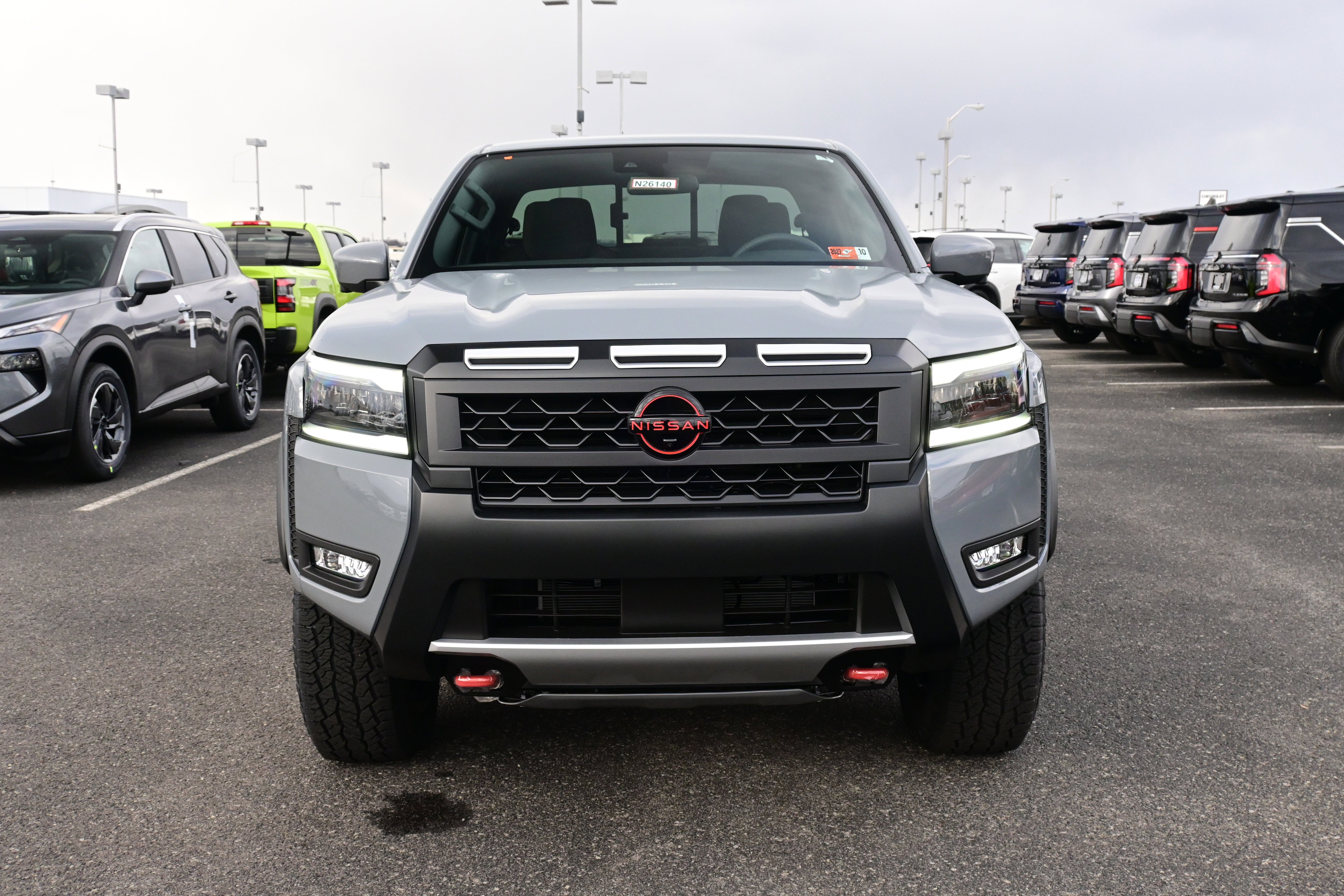 2026 Nissan Frontier Crew Cab PRO-4X® Long Bed