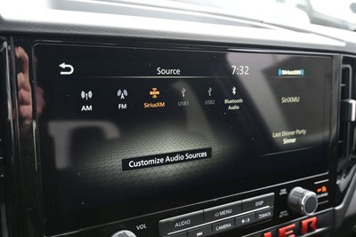 2026 Nissan Frontier Crew Cab PRO-4X® Long Bed