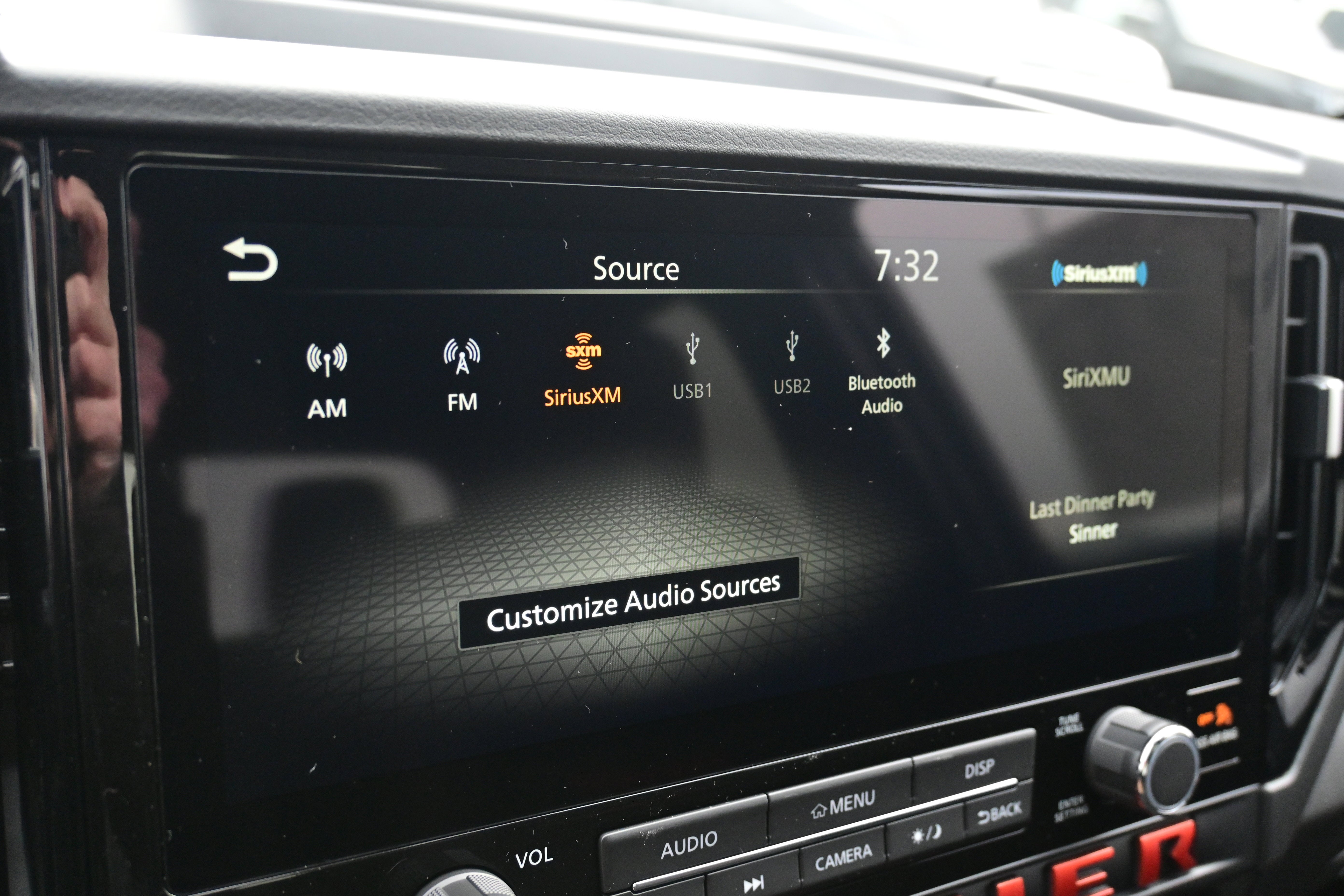 2026 Nissan Frontier Crew Cab PRO-4X® Long Bed