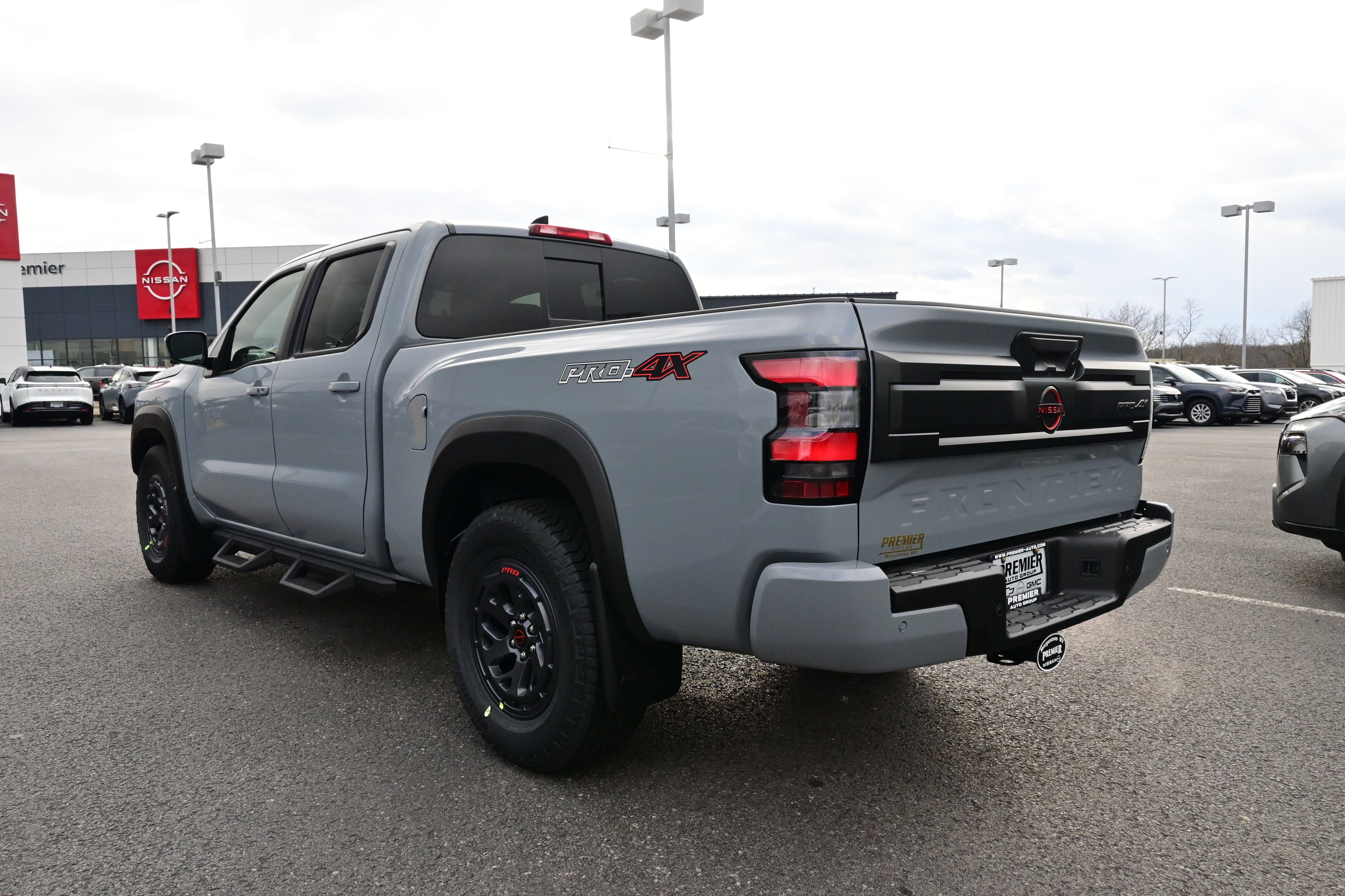 2026 Nissan Frontier Crew Cab PRO-4X® Long Bed