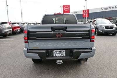 2026 Nissan Frontier Crew Cab PRO-4X® Long Bed