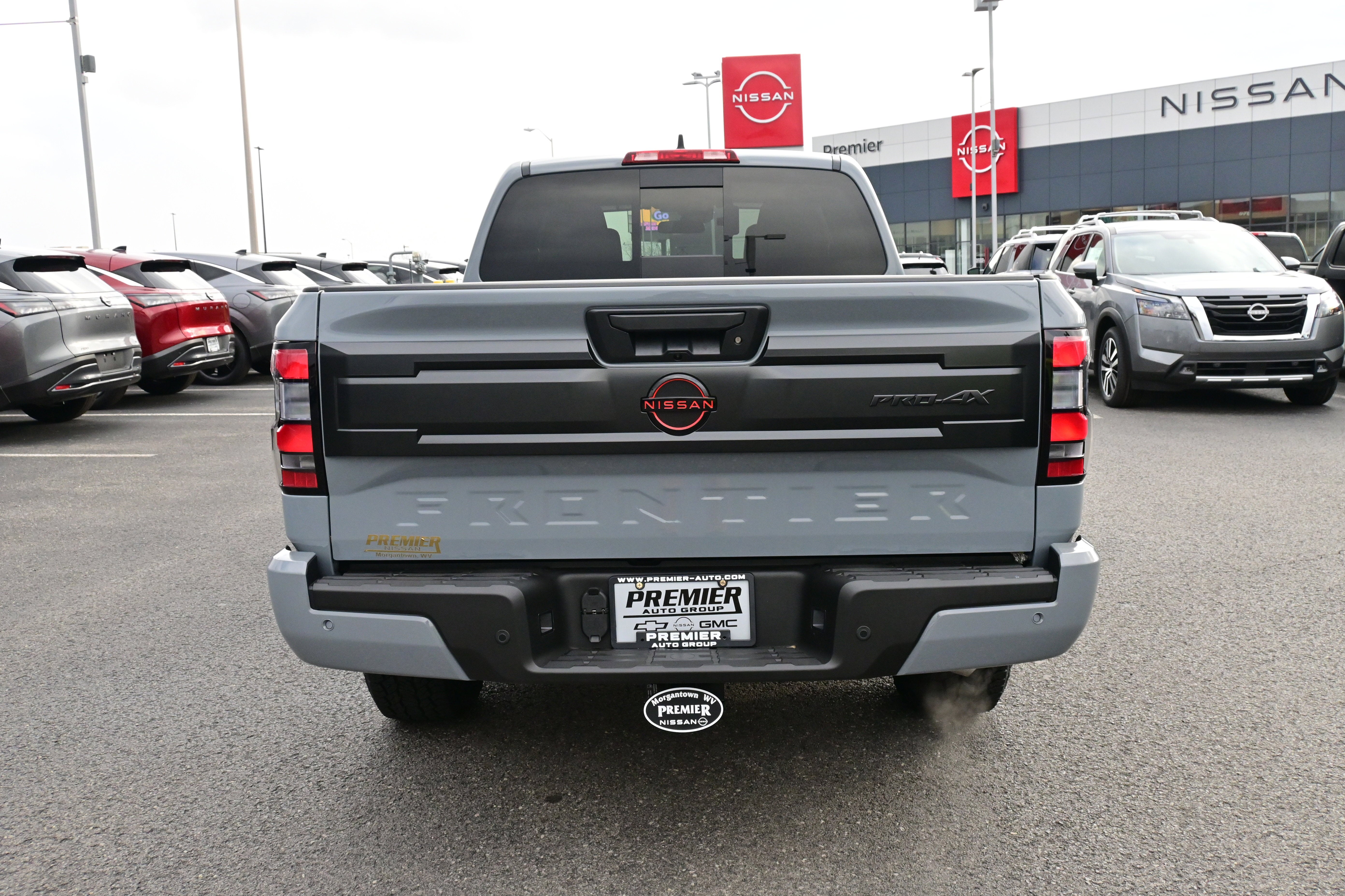 2026 Nissan Frontier Crew Cab PRO-4X® Long Bed