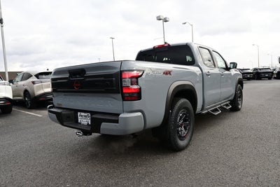 2026 Nissan Frontier Crew Cab PRO-4X® Long Bed