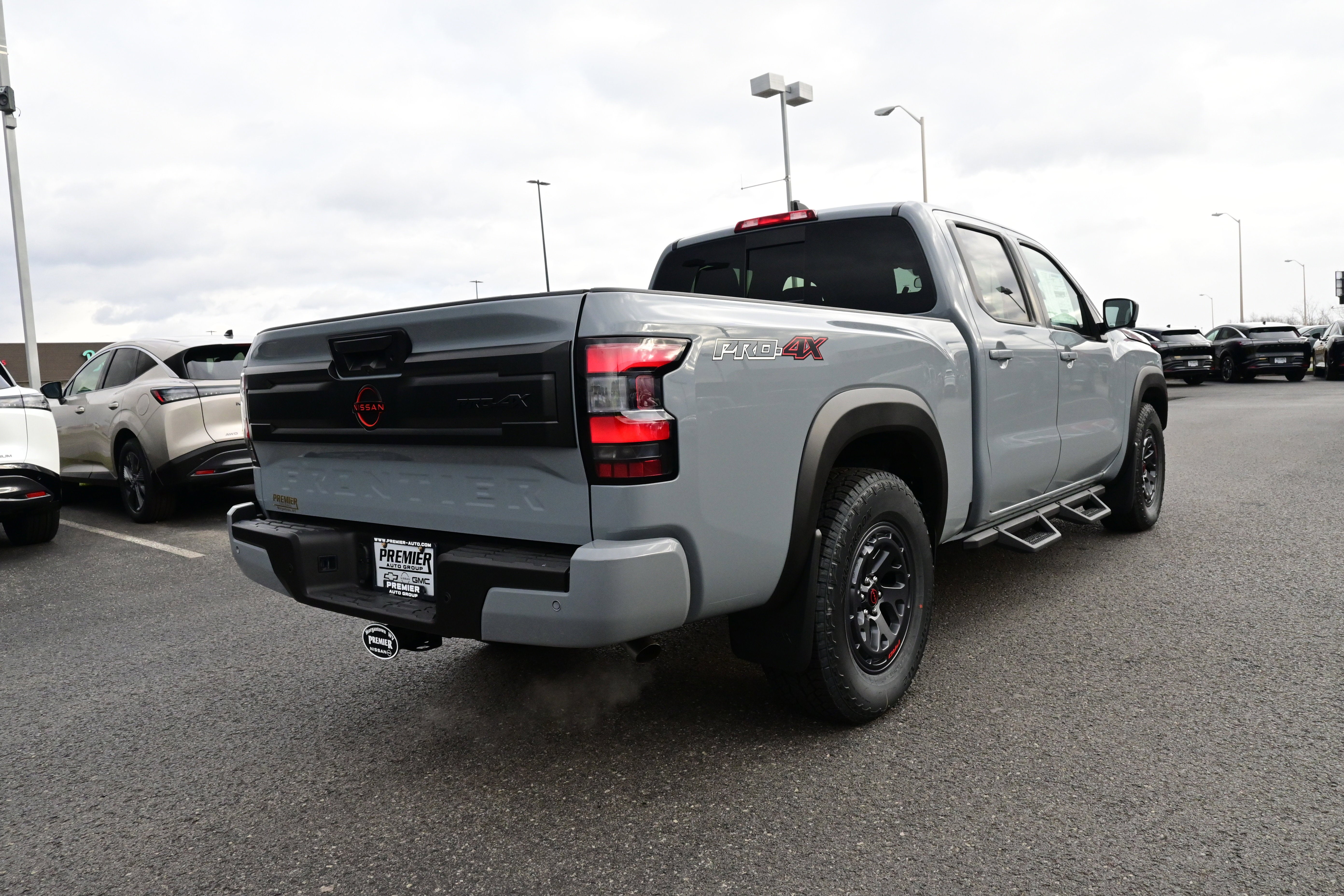 2026 Nissan Frontier Crew Cab PRO-4X® Long Bed