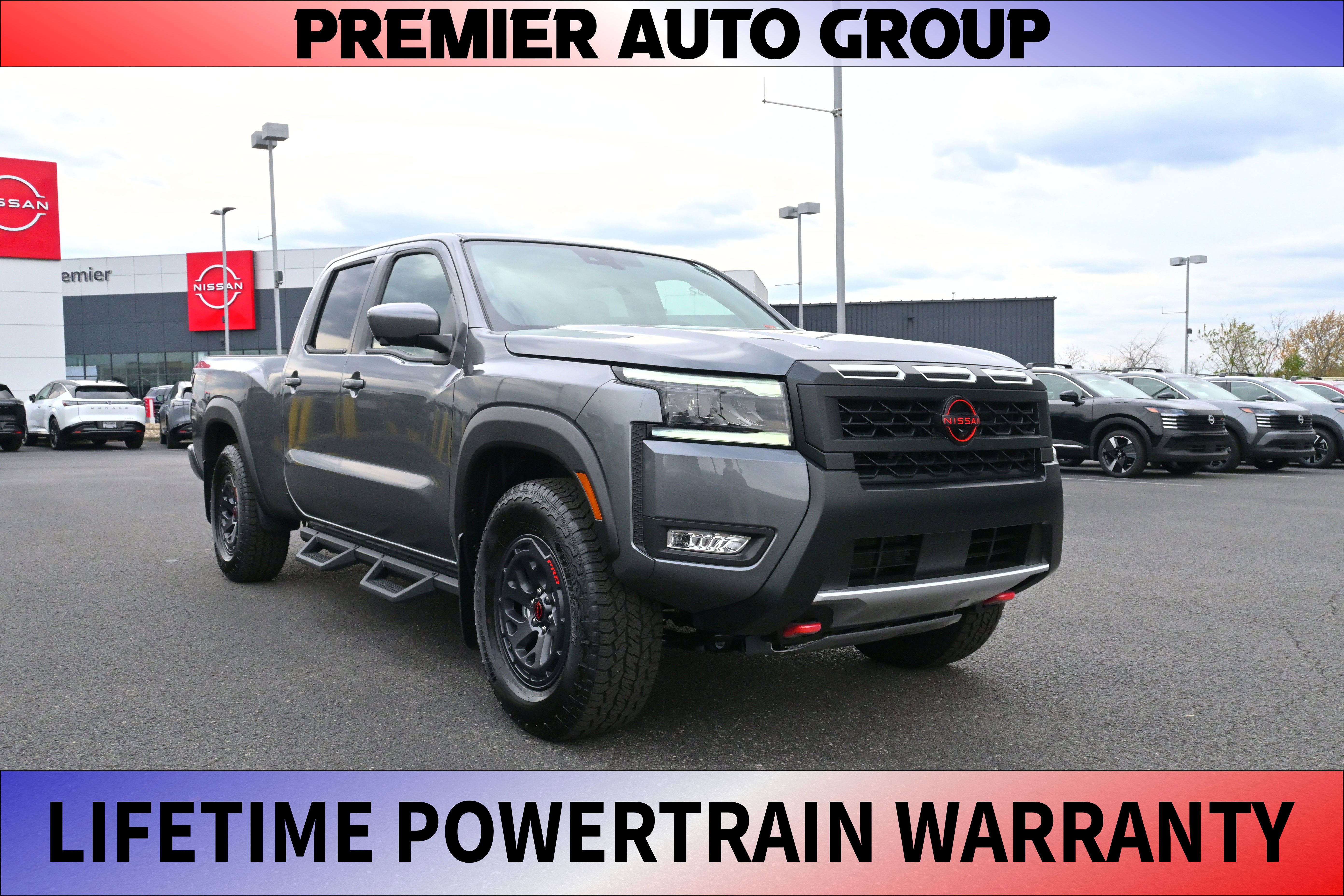 2026 Nissan Frontier Crew Cab PRO-4X® Long Bed