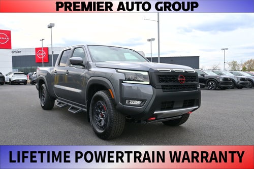2026 Nissan Frontier Crew Cab PRO-4X® Long Bed