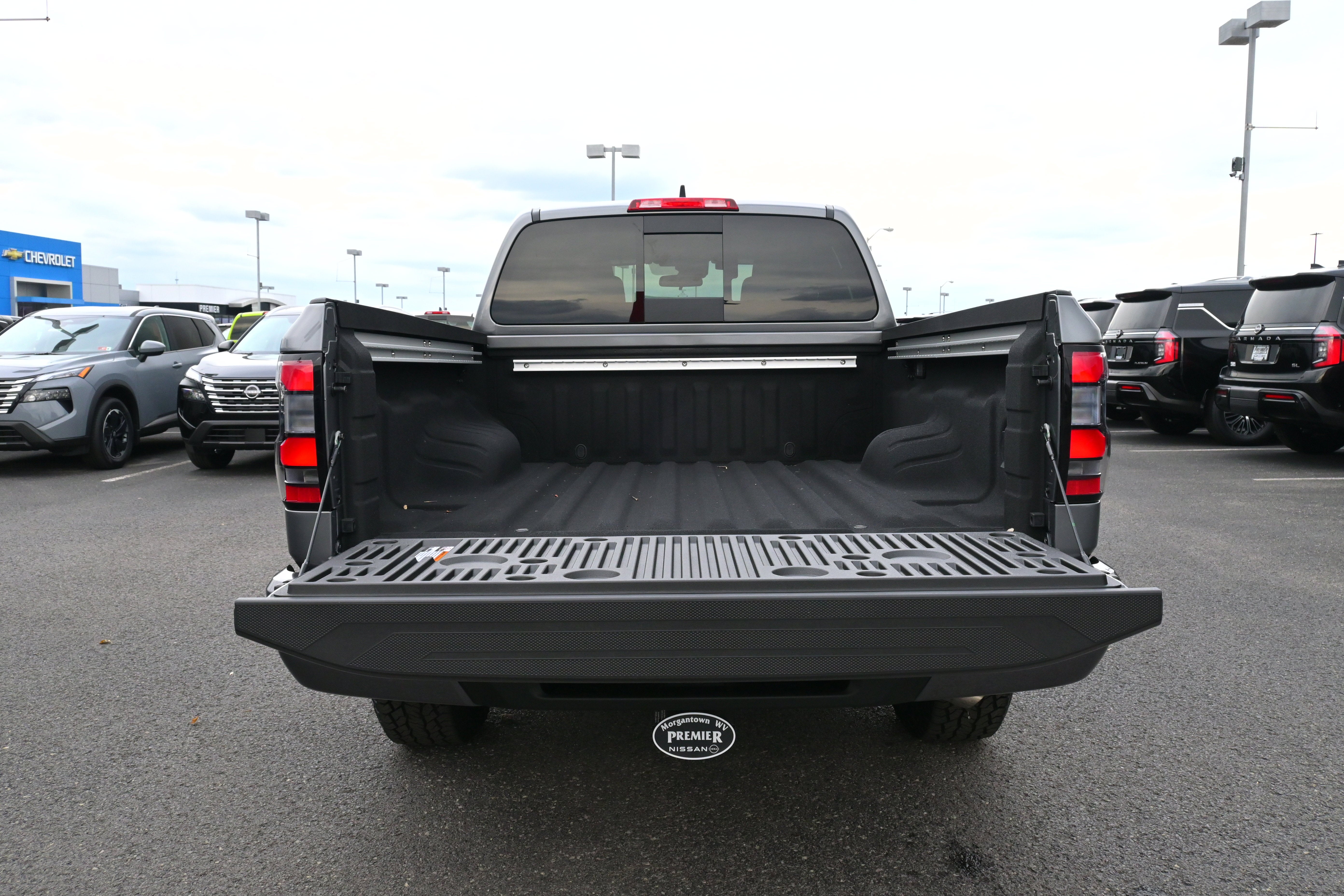 2026 Nissan Frontier Crew Cab PRO-4X® Long Bed