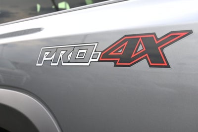 2026 Nissan Frontier Crew Cab PRO-4X® Long Bed