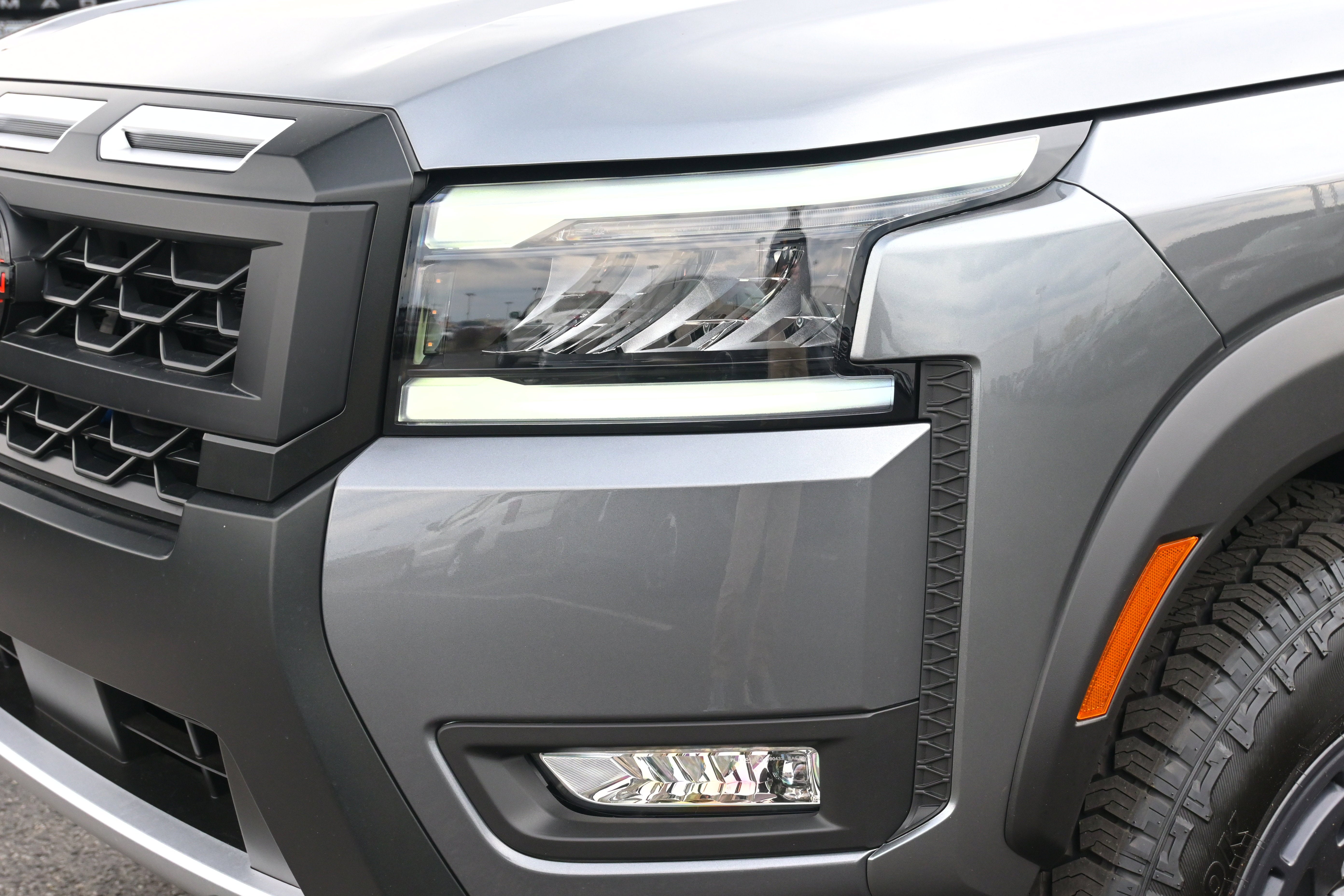 2026 Nissan Frontier Crew Cab PRO-4X® Long Bed