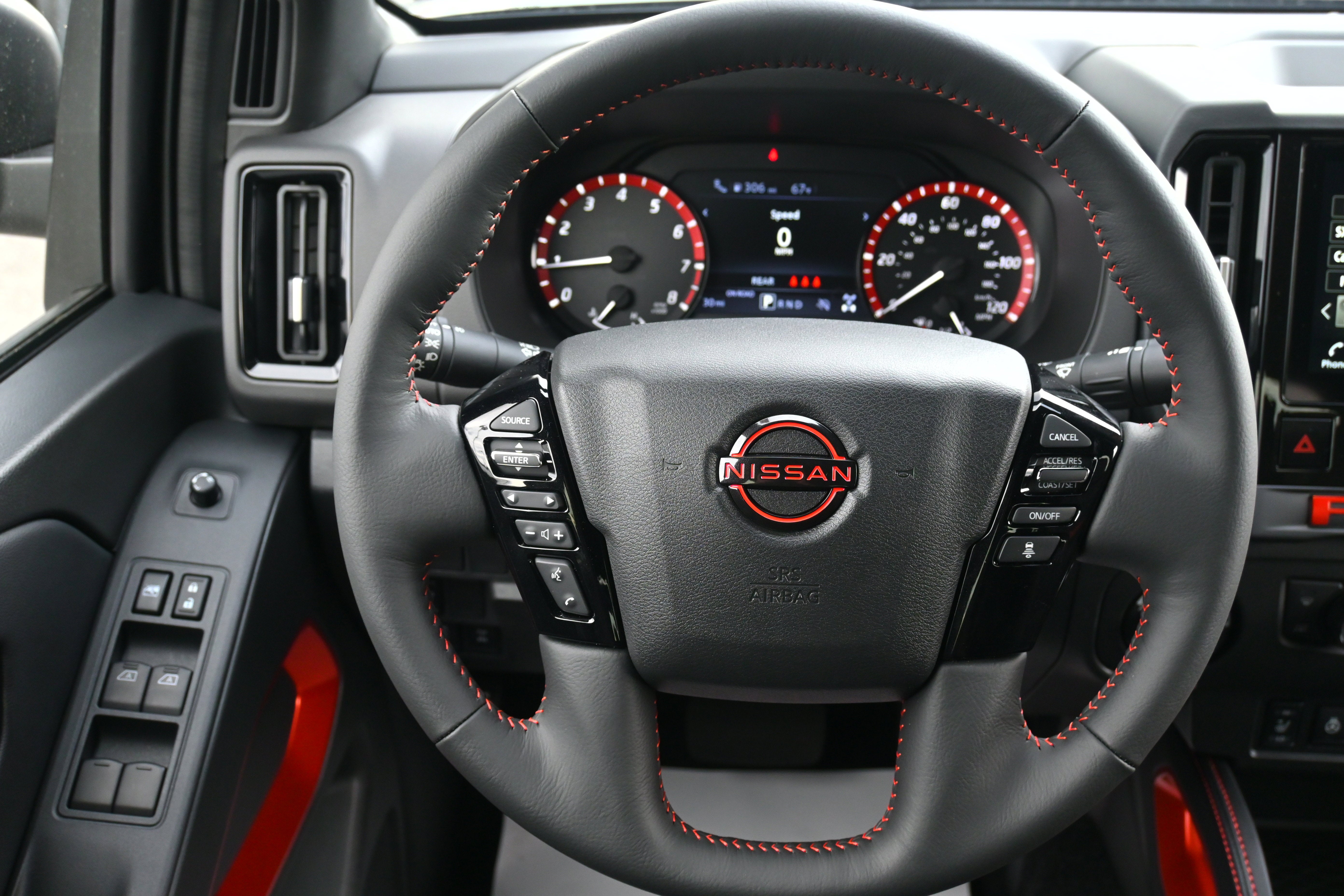 2026 Nissan Frontier Crew Cab PRO-4X® Long Bed