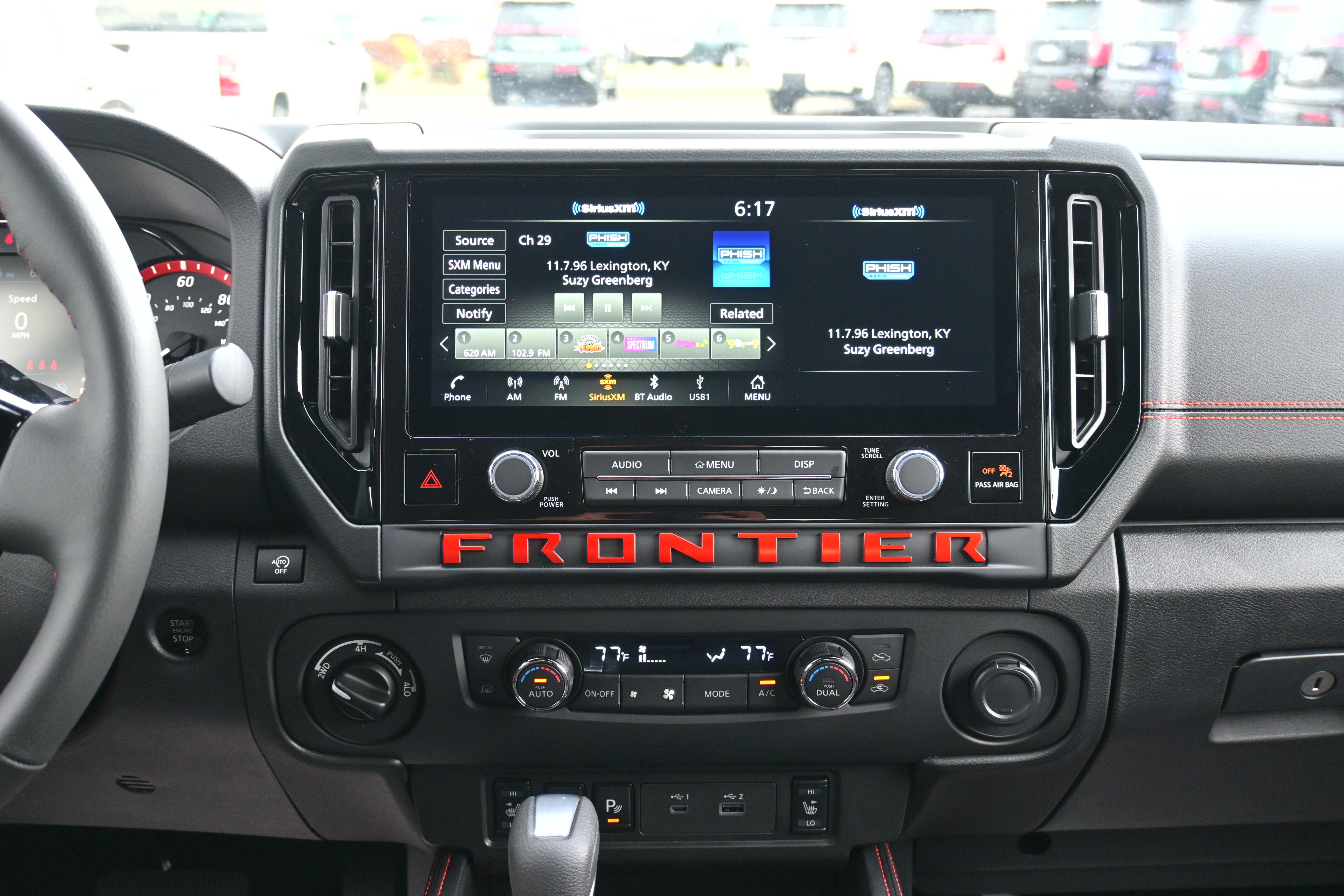 2026 Nissan Frontier Crew Cab PRO-4X® Long Bed